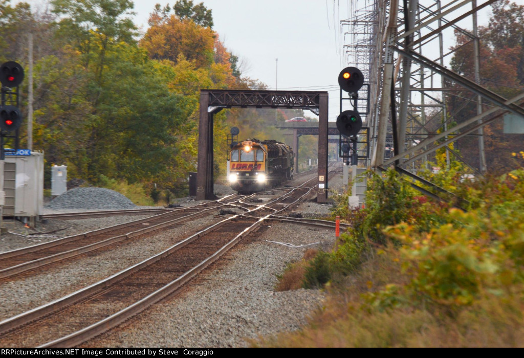 LMIX 3410 at the bridge